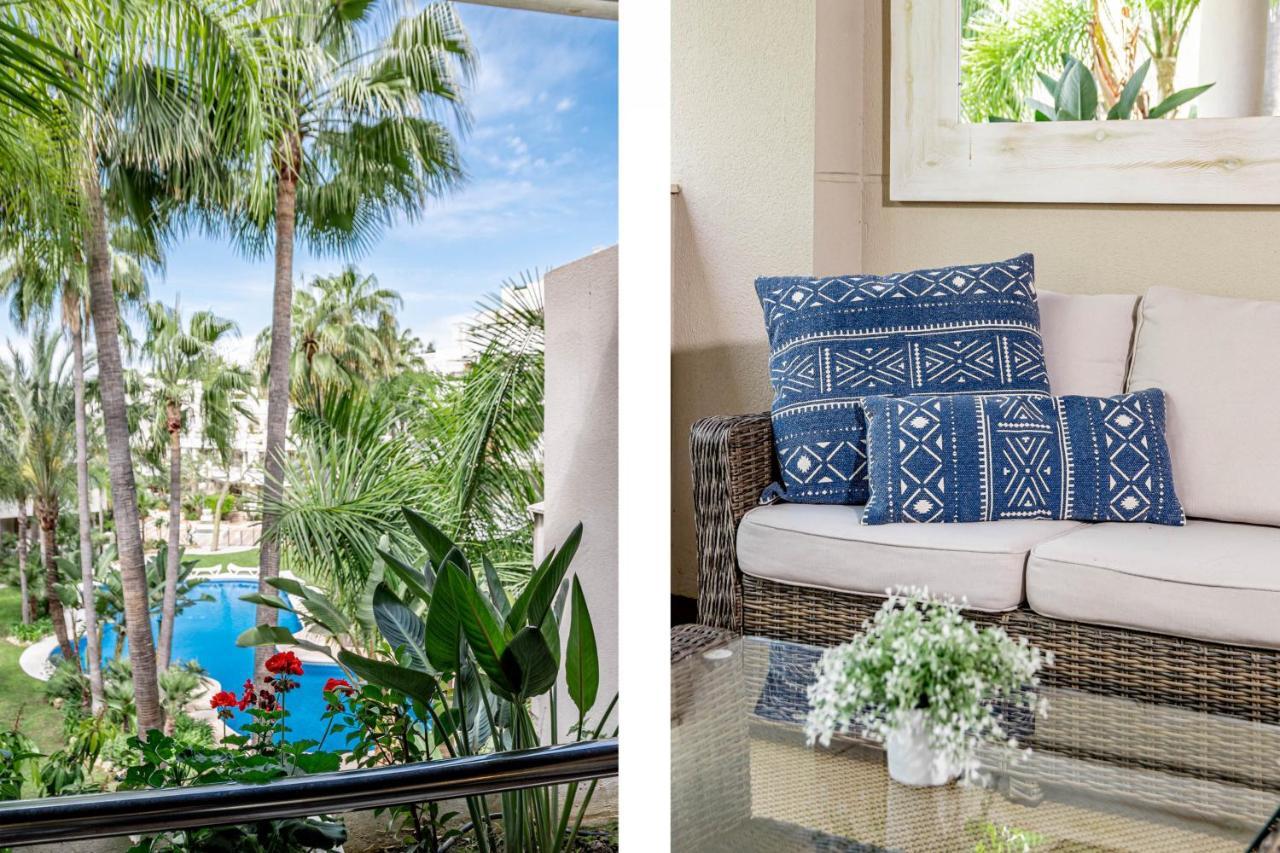 Fa- Luxury 2 Bedroom Apt Fuente Aloha Марбелья Экстерьер фото